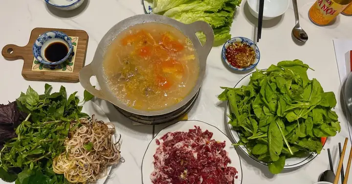 Cách Nấu Canh Hoa Chuối Với Mẻ Chua Thanh Mát Cho Ngày Hè Cách Nấu Canh Hoa Chuối Với Mẻ Chua Thanh Mát Cho Ngày Hè