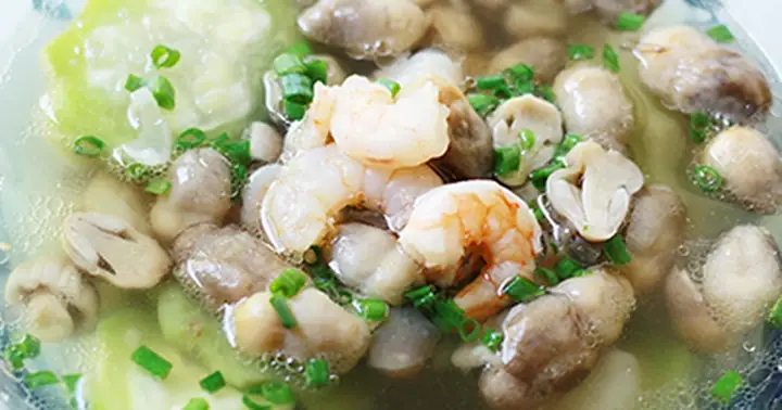 Cách Nấu Canh Nấm Rơm Với Mướp Hương Thơm Ngon, Thanh Mát Cho Ngày Hè