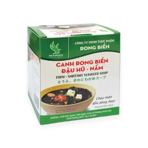 Đánh Giá Chi Tiết 5 Loại Canh Rong Biển Ăn Liền Ngon Chuẩn Vị