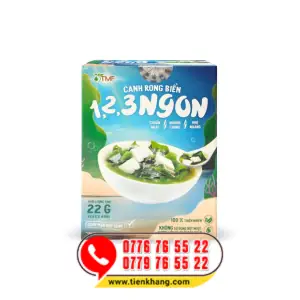 Đánh Giá Chi Tiết 5 Loại Canh Rong Biển Ăn Liền Ngon Chuẩn Vị