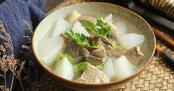 Cách Nấu Canh Sườn Non Củ Cải Trắng Ngon Ngọt, Thanh Mát Cho Ngày Hè