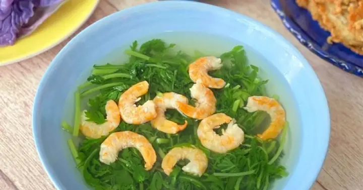 Cách Nấu Canh Tần Ô Với Tôm Khô Thơm Ngon Bổ Dưỡng