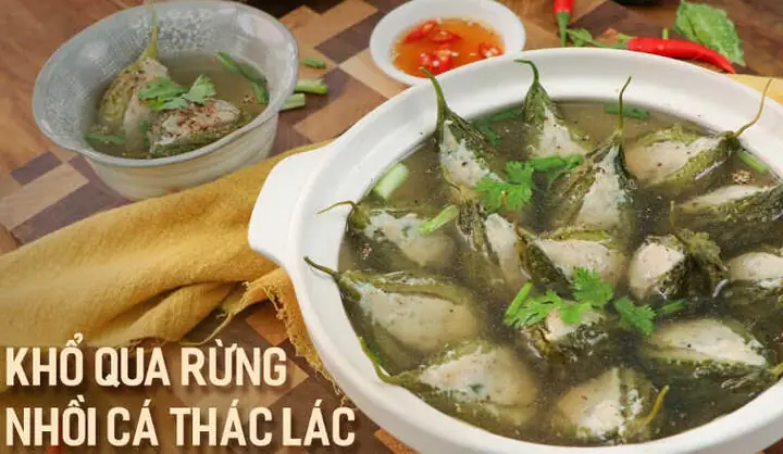 Cách Làm Chả Cá Nhồi Khổ Qua Ngon Chuẩn Vị, Không Bị Đắng
