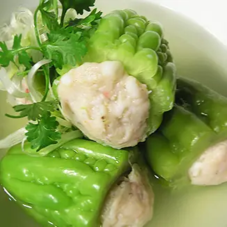 Cách Làm Chả Cá Nhồi Khổ Qua Ngon Chuẩn Vị, Không Bị Đắng