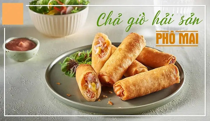 Review Chả Giò Hải Sản Phô Mai: Top 5 Thương Hiệu Ngon, Béo, Giàu Dinh Dưỡng Review Chả Giò Hải Sản Phô Mai: Top 5 Thương Hiệu Ngon, Béo, Giàu Dinh Dưỡng