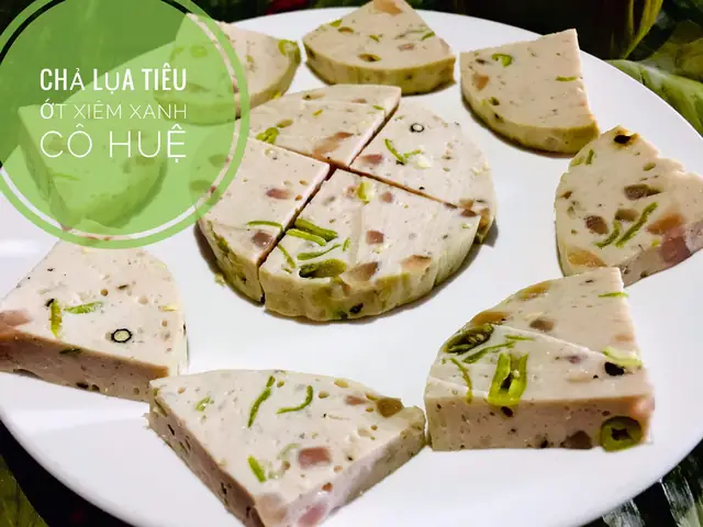 Review Chả Lụa Ớt Xiêm Xanh: Top 5 Thương Hiệu Ngon, Chất Lượng Nhất Hiện Nay