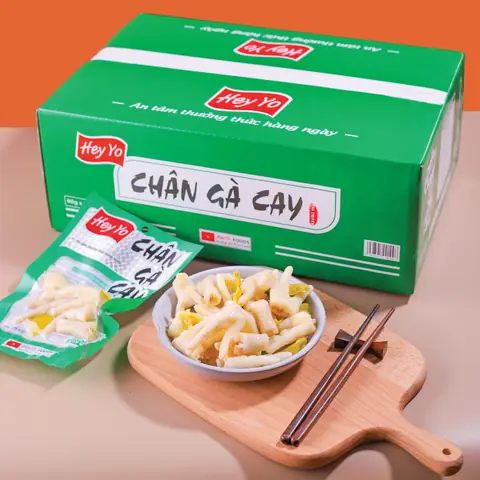 Review Chi Tiết Chân Gà Cay Hàn Quốc Đóng Gói: Nên Mua Thương Hiệu Nào?