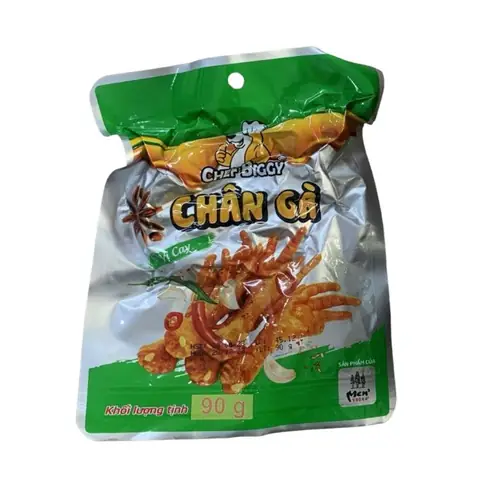 Review Chi Tiết Chân Gà Cay Hàn Quốc Đóng Gói: Nên Mua Thương Hiệu Nào?