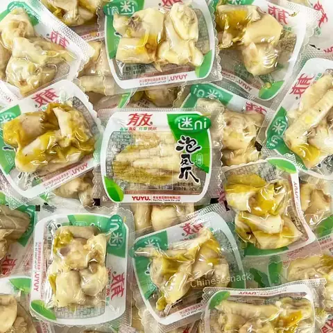 Review Chi Tiết Chân Gà Cay Hàn Quốc Đóng Gói: Nên Mua Thương Hiệu Nào?