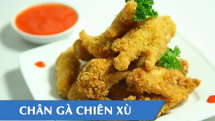 Top 10 Công Thức Chân Gà Chiên Giòn Rụm Tại Nhà, Ai Cũng Làm Được