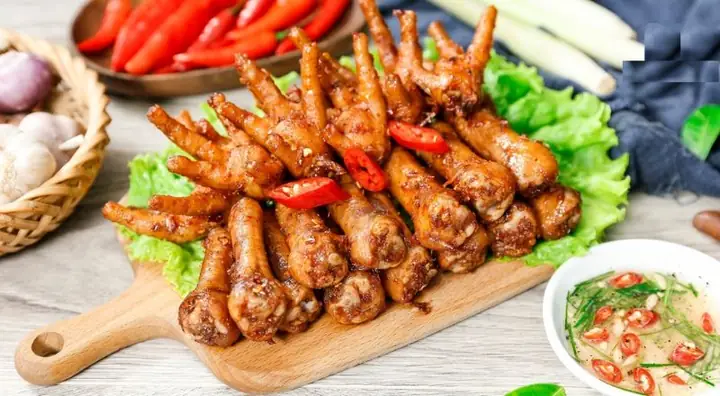 Chân Gà Nướng Muối Ớt: Công Thức Và Bí Quyết Chế Biến Chuẩn Vị Nhà Hàng Chân Gà Nướng Muối Ớt: Công Thức Và Bí Quyết Chế Biến Chuẩn Vị Nhà Hàng