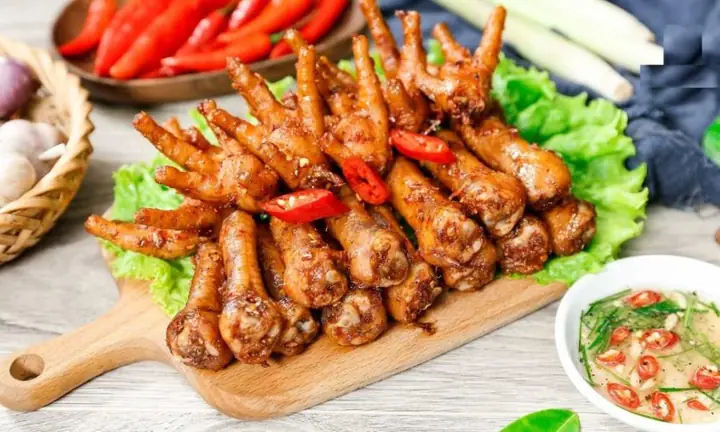 Cách Làm Chân Gà Rút Xương Nướng Thơm Ngon, Chuẩn Vị Tại Nhà