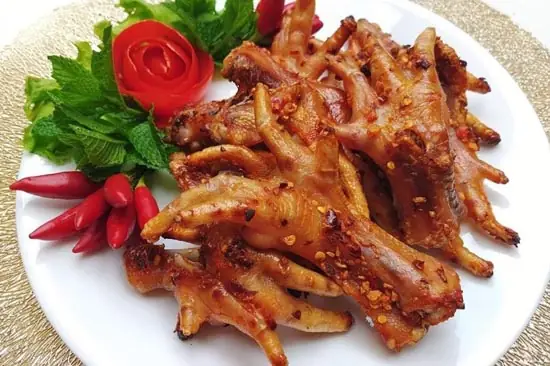 Cách Làm Chân Gà Rút Xương Nướng Thơm Ngon, Chuẩn Vị Tại Nhà