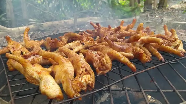 Cách Làm Chân Gà Rút Xương Nướng Thơm Ngon, Chuẩn Vị Tại Nhà