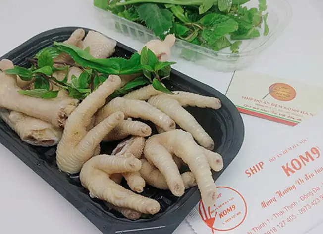 Review Top 5 Món Chân Gà Sả Ớt Ngon "đỉnh Cao", Ăn Một Lần Là Nhớ Mãi