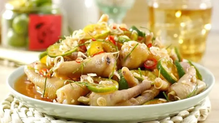 Top 7 Quán Chân Gà Sả Tắc Đà Lạt Ngon, Giá Rẻ, Nức Tiếng Nhất