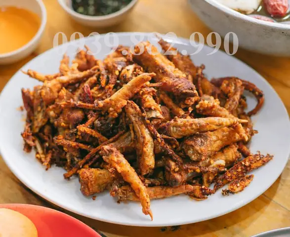 Top 7 Quán Chân Gà Sả Tắc Đà Lạt Ngon, Giá Rẻ, Nức Tiếng Nhất