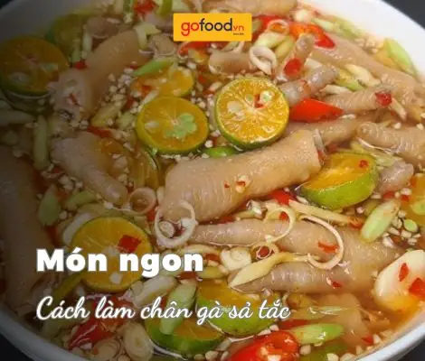 Đánh Giá Chi Tiết Các Món Chân Gà Sả Tắc Hot Trend Gần Đây: Ngon Hay Chỉ Là 'hot'?