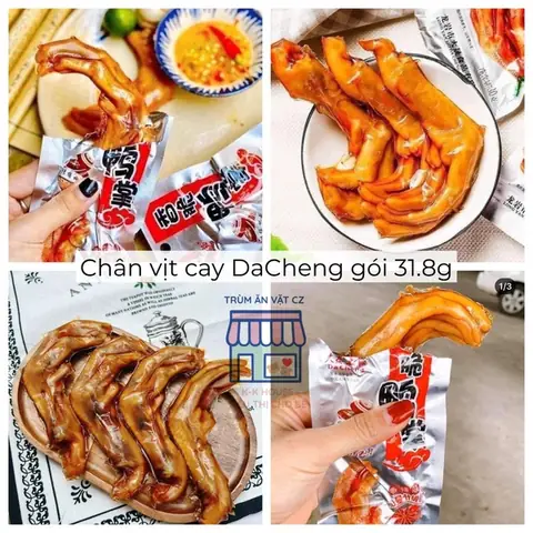 Đánh Giá Chi Tiết Chân Vịt Cay Da Cheng: Ngon Hay Dở? Giá Bao Nhiêu? Đánh Giá Chi Tiết Chân Vịt Cay Da Cheng: Ngon Hay Dở? Giá Bao Nhiêu?