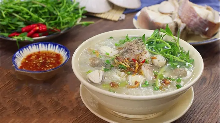 Cách Nấu Cháo Cá Lóc Bầu Rau Đắng Thơm Ngon Bổ Dưỡng Cho Ngày Hè