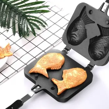 Top 5 Chảo Làm Bánh Cá Taiyaki Nên Mua Nhất Hiện Nay