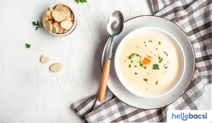 Cháo Phô Mai Nấu Với Rau Gì Ngon Và Bổ Dưỡng Nhất Cho Bé?
