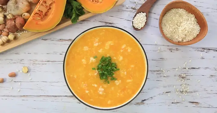 Cháo Thịt Lợn Bí Đỏ: Công Thức Nấu Chi Tiết Và Những Lợi Ích Dinh Dưỡng Bất Ngờ