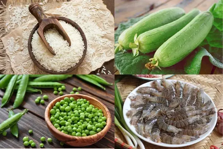 Hướng Dẫn Chi Tiết Cách Nấu Cháo Tôm Đậu Hà Lan Cho Bé Ăn Dặm Bổ Dưỡng