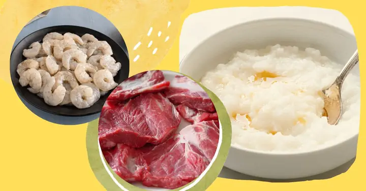 Cách Nấu Cháo Tôm Thịt Heo Cho Bé Ăn Dặm Ngon Miệng Và Bổ Dưỡng