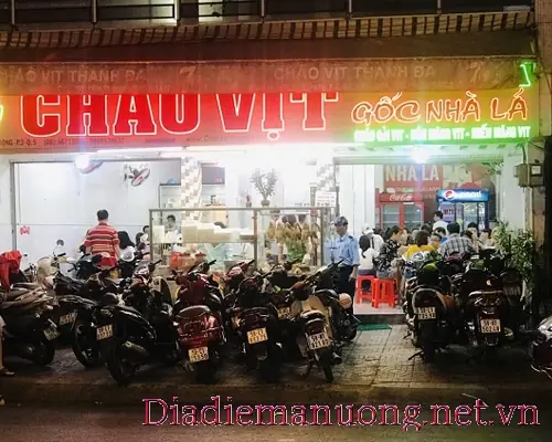 Đánh Giá Chi Tiết Cháo Vịt Thu Nga Thanh Đa: Vị Ngon Trứ Danh Hay Chỉ Là Lời Đồn?