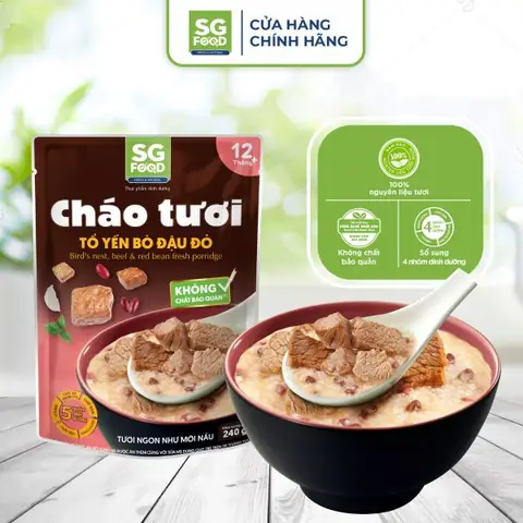 Cháo Xương Bò Đậu Đỏ: Công Thức Bí Truyền Và Hướng Dẫn Chi Tiết Từ A-z