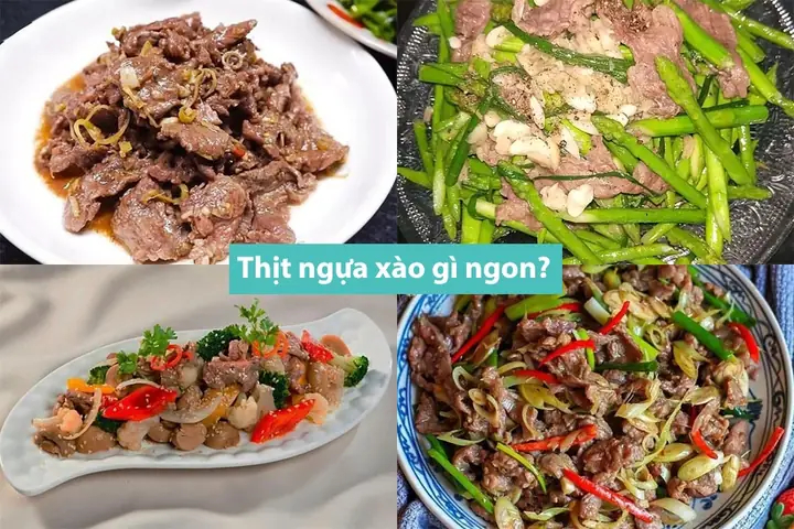 Hướng Dẫn Chi Tiết Cách Chế Biến Thịt Ngựa Xào Lá Lốt Thơm Ngon, Chuẩn Vị