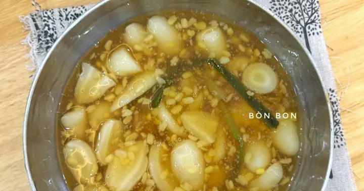 Chè Đậu Xanh Củ Lùn: Công Thức Nấu Chuẩn Vị Và Lợi Ích Sức Khỏe Ít Ai Biết