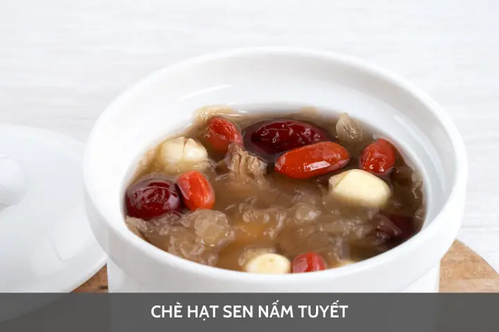 Các Món Ngon Từ Hạt Sen Nếp Trắng: Hướng Dẫn Chi Tiết Và Công Thức Đặc Biệt