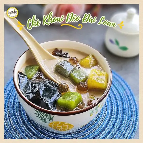 Đánh Giá Chi Tiết Chè Khoai Dẻo Đài Loan: Top 5 Thương Hiệu Thơm Ngon, Chuẩn Vị Nhất