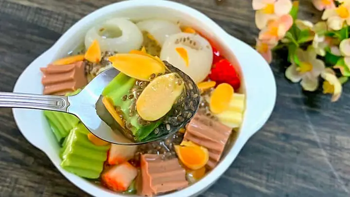 Chè Khúc Bạch Làm Từ Gì? Thành Phần, Công Thức Và Cách Làm Chi Tiết