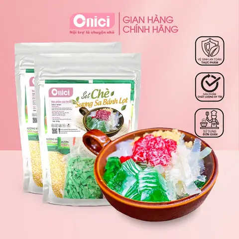 Khám Phá Vẻ Đẹp Tinh Túy Của Chè Sương Sa Hạt Lựu Bánh Lọt