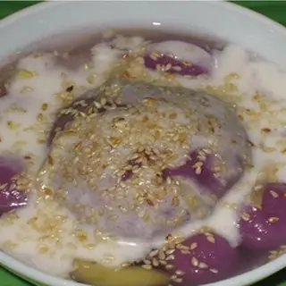 Cách Làm Chè Trôi Nước Khoai Mỡ Tím Thơm Ngon, Chuẩn Vị Ngày Tết