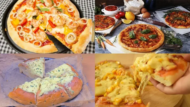 Cách Làm Bánh Pizza Tại Nhà Đơn Giản, Thơm Ngon Như Ngoài Tiệm