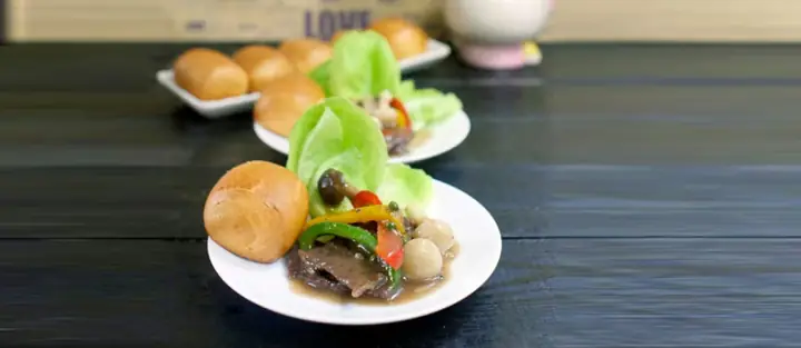 Chiên Bánh Bao Bằng Nồi Chiên Không Dầu: Bí Quyết Vàng Cho Lớp Vỏ Giòn Rụm, Nhân Béo Thơm