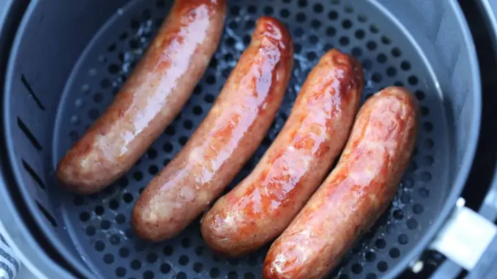 Cách Chiên Lạp Xưởng Bằng Nồi Chiên Không Dầu Ngon Như Chiên Dầu