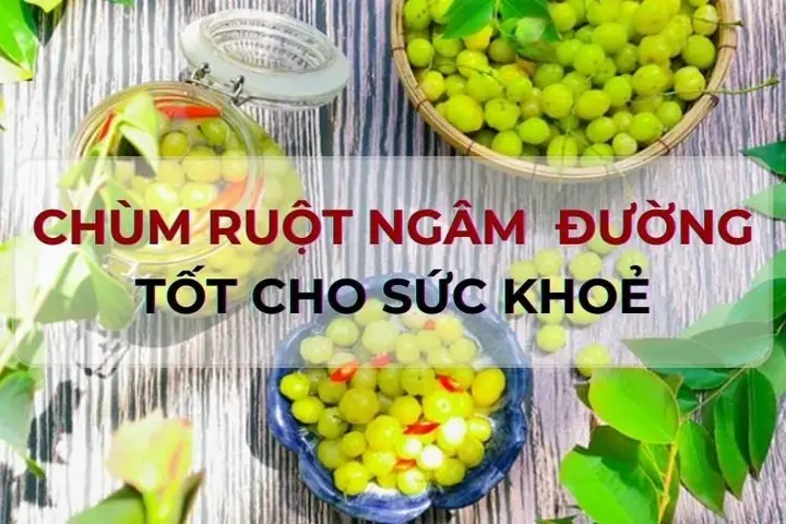 Cách Làm Chùm Ruột Ngâm Đường Phèn Thơm Ngon, Bổ Dưỡng