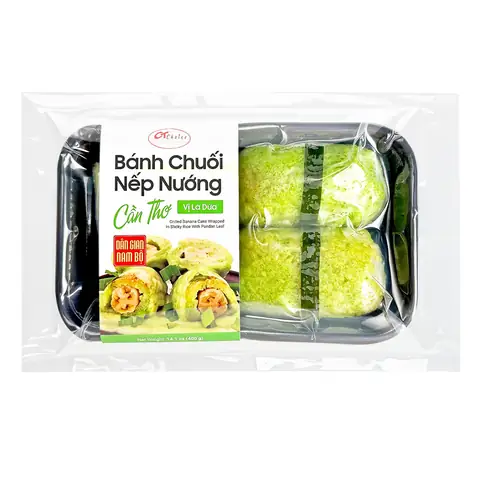 Khám Phá Cách Làm Chuối Nếp Nướng Lá Dứa Thơm Ngon Chuẩn Vị