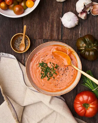 Món Soup Cà Chua Lạnh: Khám Phá Tên Gọi, Nguồn Gốc Và Cách Thưởng Thức Độc Đáo