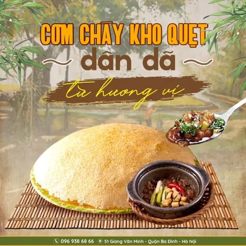 Review Chi Tiết 3 Quán Cơm Cháy Kho Quẹt Ngon "đúng Điệu" Tại Hà Nội Review Chi Tiết 3 Quán Cơm Cháy Kho Quẹt Ngon "đúng Điệu" Tại Hà Nội