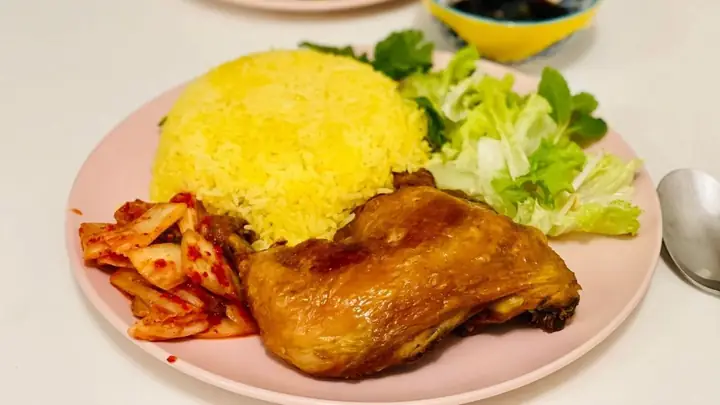Cách Làm Cơm Chiên Gà Xối Mỡ Chuẩn Vị Ngon Mê Ly