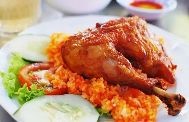 Cách Làm Cơm Chiên Gà Xối Mỡ Chuẩn Vị Ngon Mê Ly