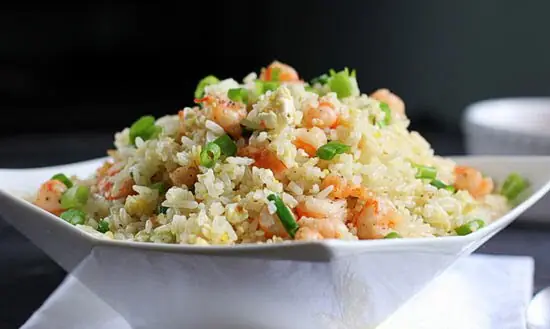 Cách Làm Cơm Chiên Tôm Trứng Muối Ngon Chuẩn Vị Nhà Hàng