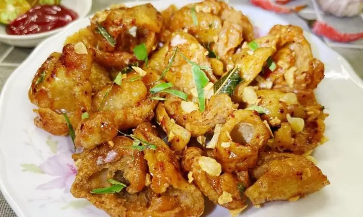 Cách Làm Cơm Da Gà Chiên Giòn Béo Ngậy, Đổi Vị Cho Bữa Cơm Gia Đình