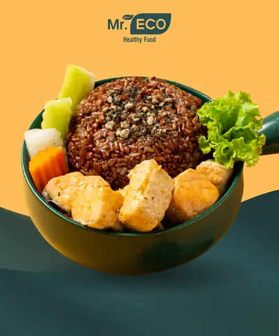 Cách Nấu Cơm Gạo Lứt Cá Hồi Bổ Dưỡng Cho Bữa Ăn Lành Mạnh